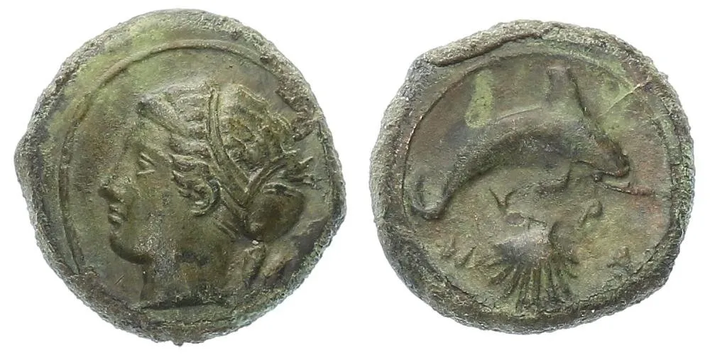 Sicilie, Syracusy — 1