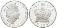 Velká Británie, 5 Pounds 2015 - Výročí