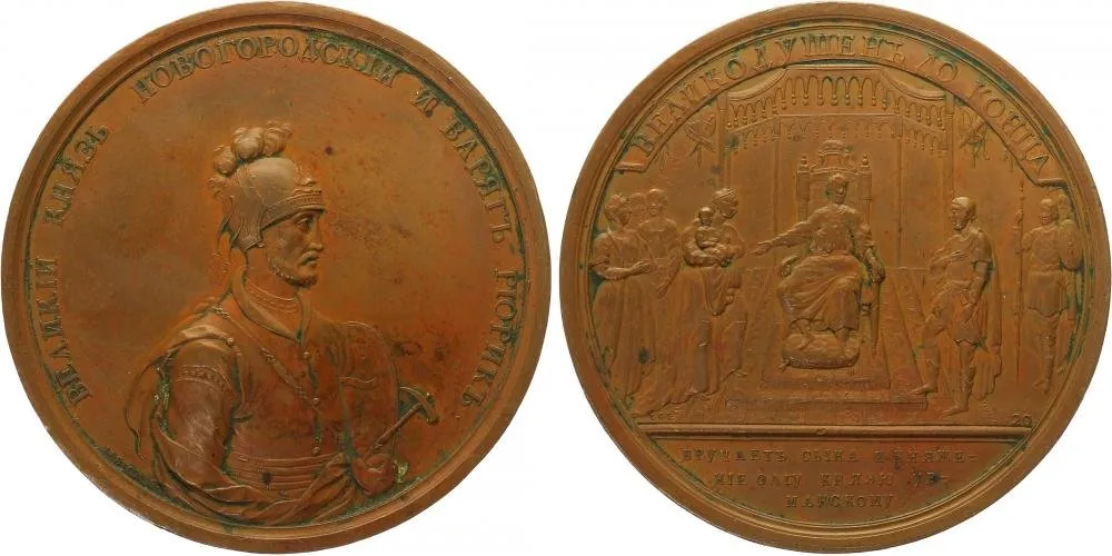 Rusko, Kateřina II., 1762 - 1796 — 1