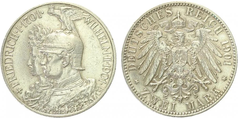 Prusko, Wilhelm II., 1888 - 1918 — 1