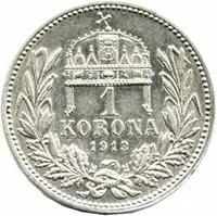 Korunová měna, 1892 - 1918 — 2