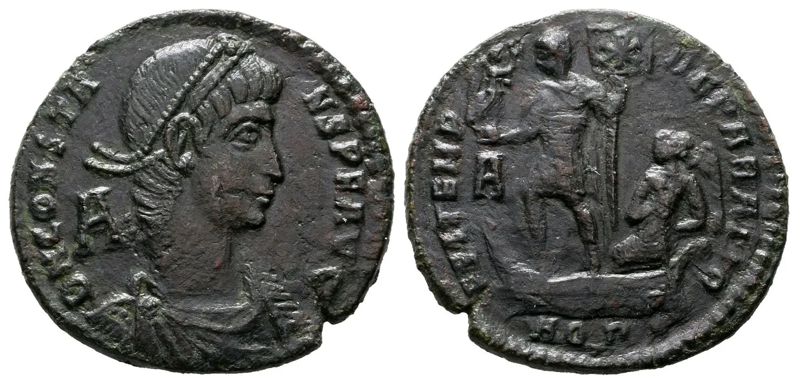 Constans, Centenionalis, Aquileia, RIC.099