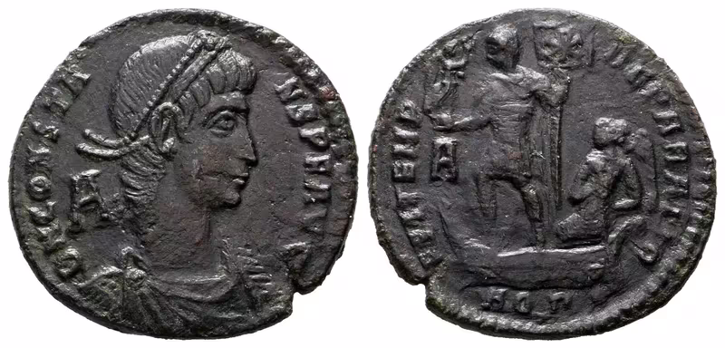 Constans, Centenionalis, Aquileia, RIC.099