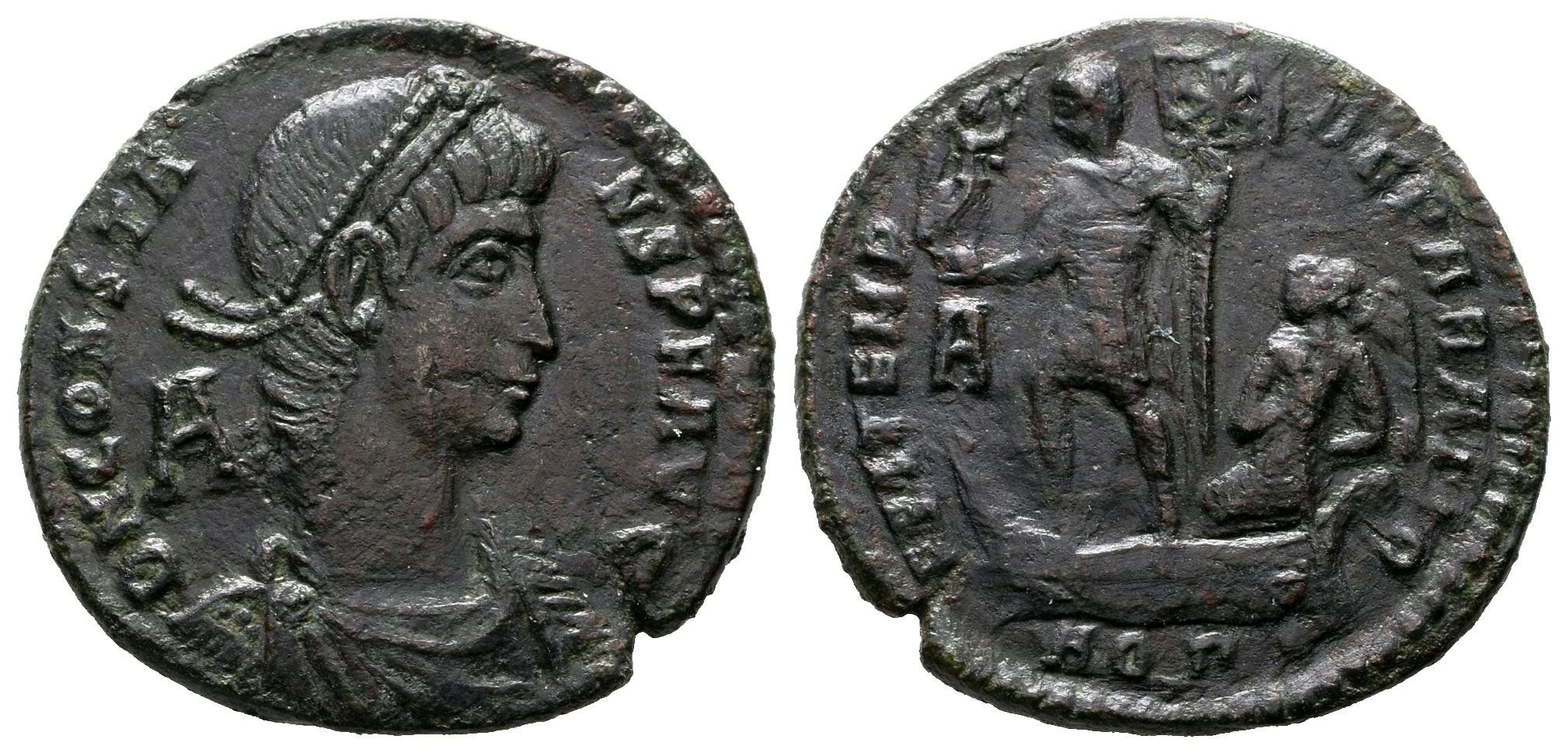 Constans, Centenionalis, Aquileia, RIC.099