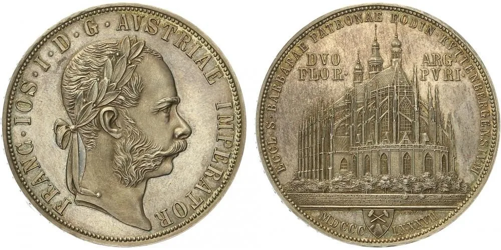 Rakouská a spolková měna, 1857 - 1892 — 1
