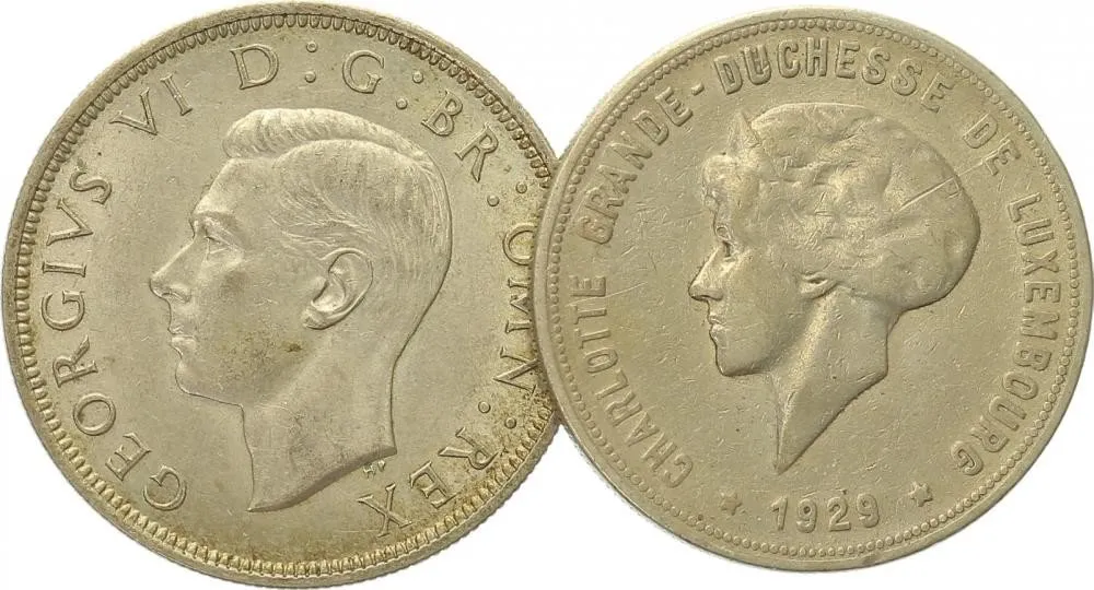 Velká Británie, George VI., 1936 - 1952 — 1