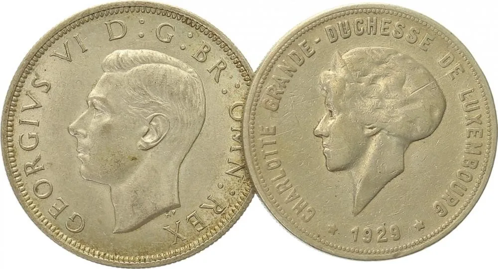 Velká Británie, George VI., 1936 - 1952 — 1