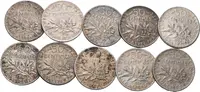 Francie, 50 Centimes 1915 - 1918