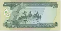 Šalamounovy ostrovy, 2 Dollars (1986), P.13 - fotografie 2