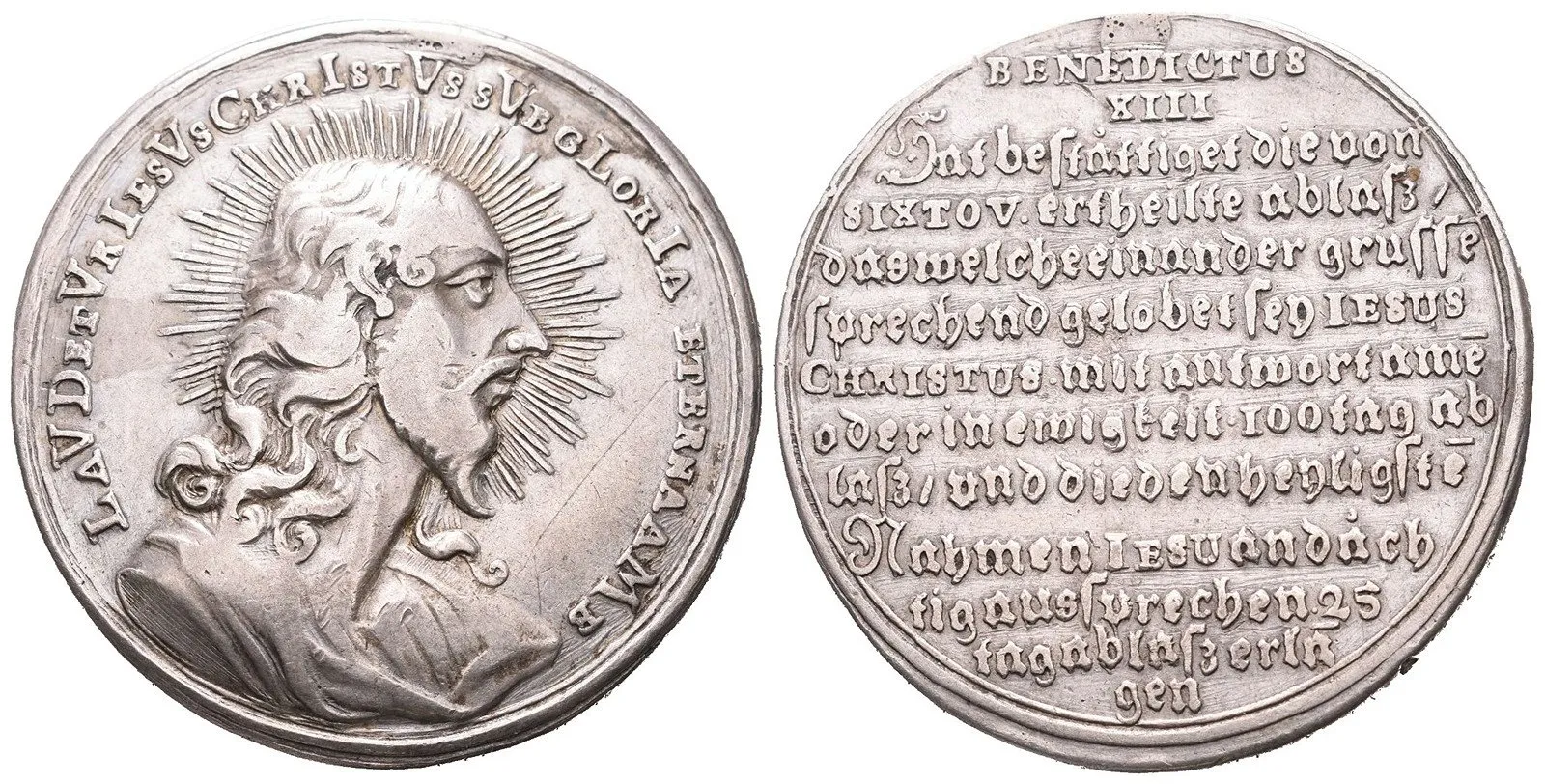 Vatikán, Benedict XIII., 1724 - 1730 — 1
