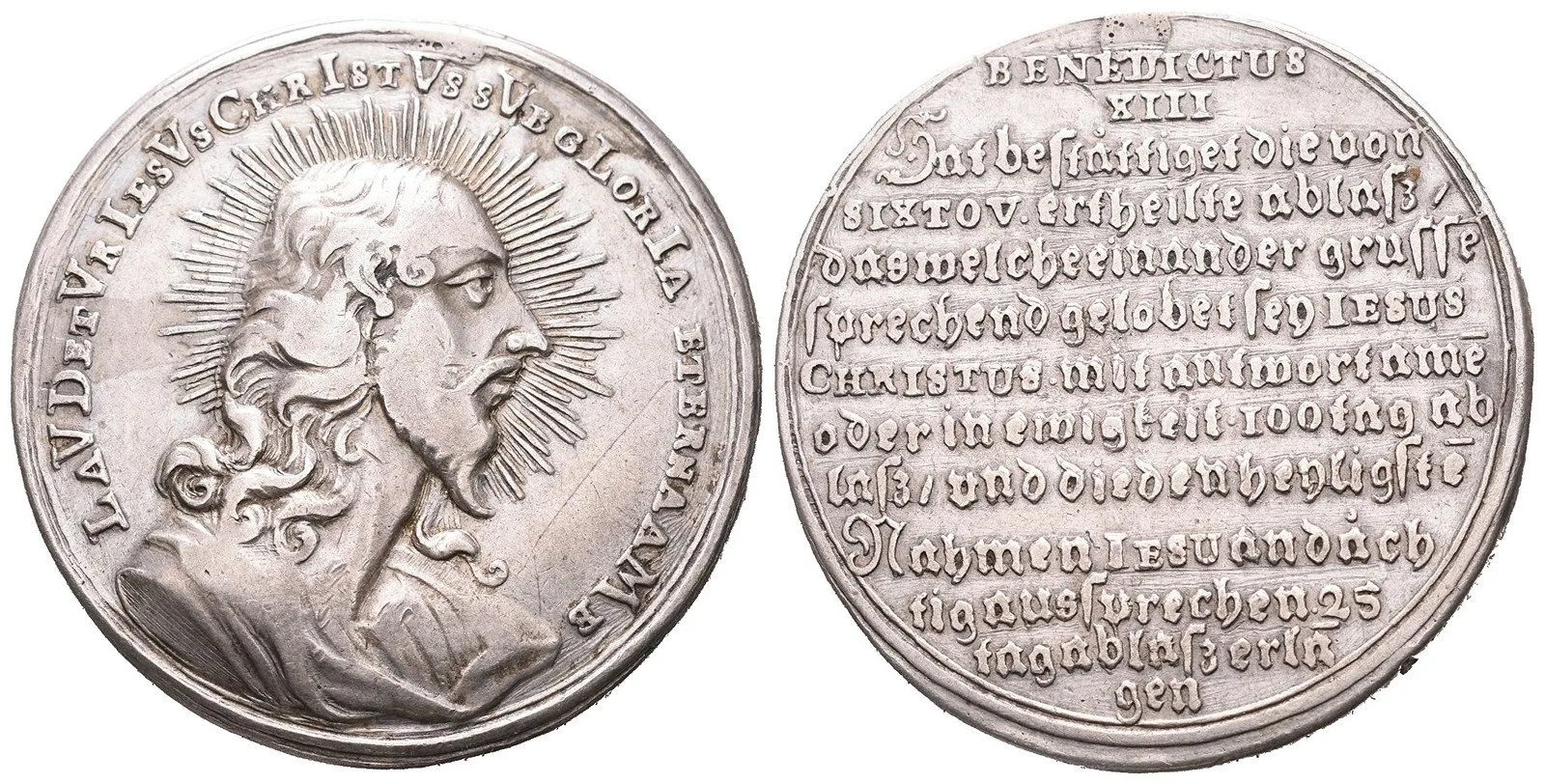 Vatikán, Benedict XIII., 1724 - 1730 — 1