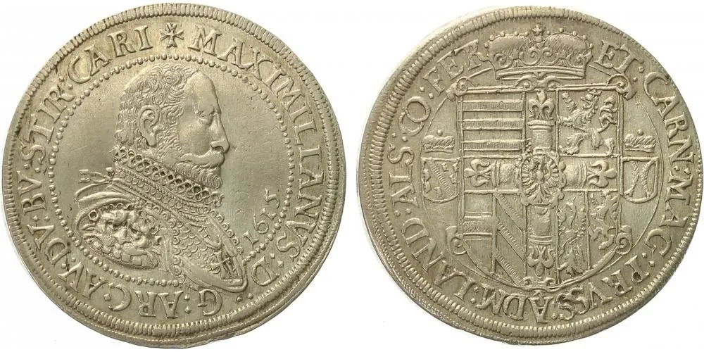 Arcivévoda Maximilian, 1590 - 1618 — 1