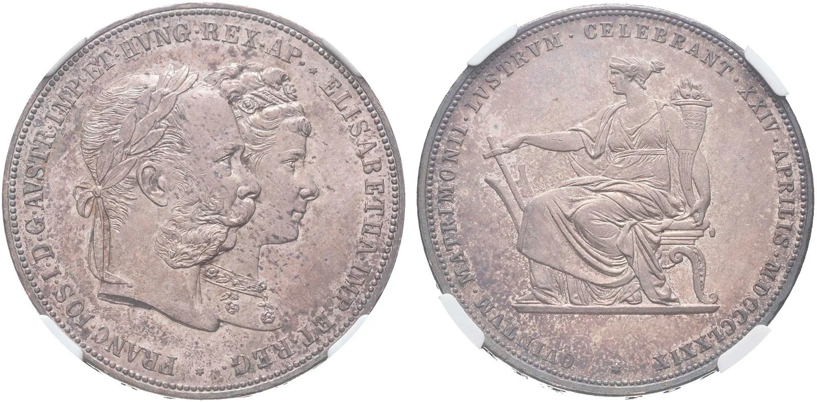 Rakouská a spolková měna, 1857 - 1892 — 1
