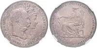 Rakouská a spolková měna, 1857 - 1892 — 1