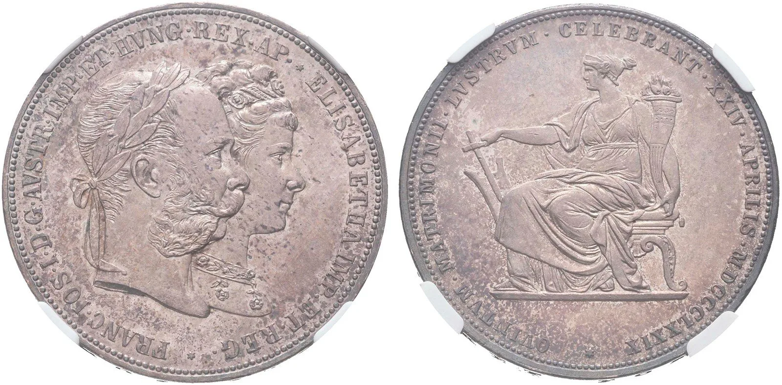 Rakouská a spolková měna, 1857 - 1892 — 1