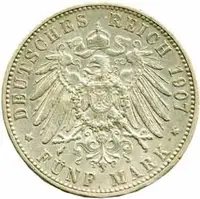 Württemberg, Wilhelm II., 1891 - 1918 — 2