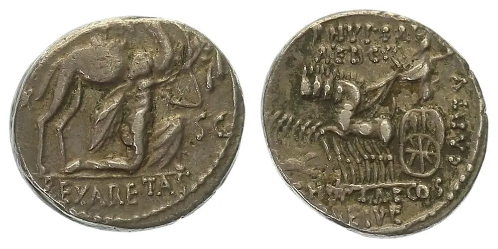 M. Aemilius Scaurus a Pub. Plautius Hypsaeus, 58 př. Kr. — 1