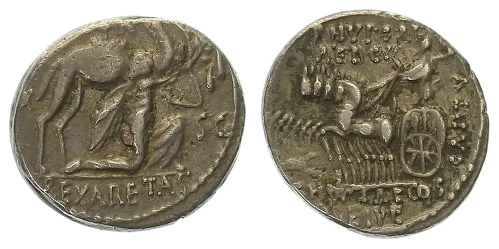 M. Aemilius Scaurus a Pub. Plautius Hypsaeus, 58 př. Kr. — 1