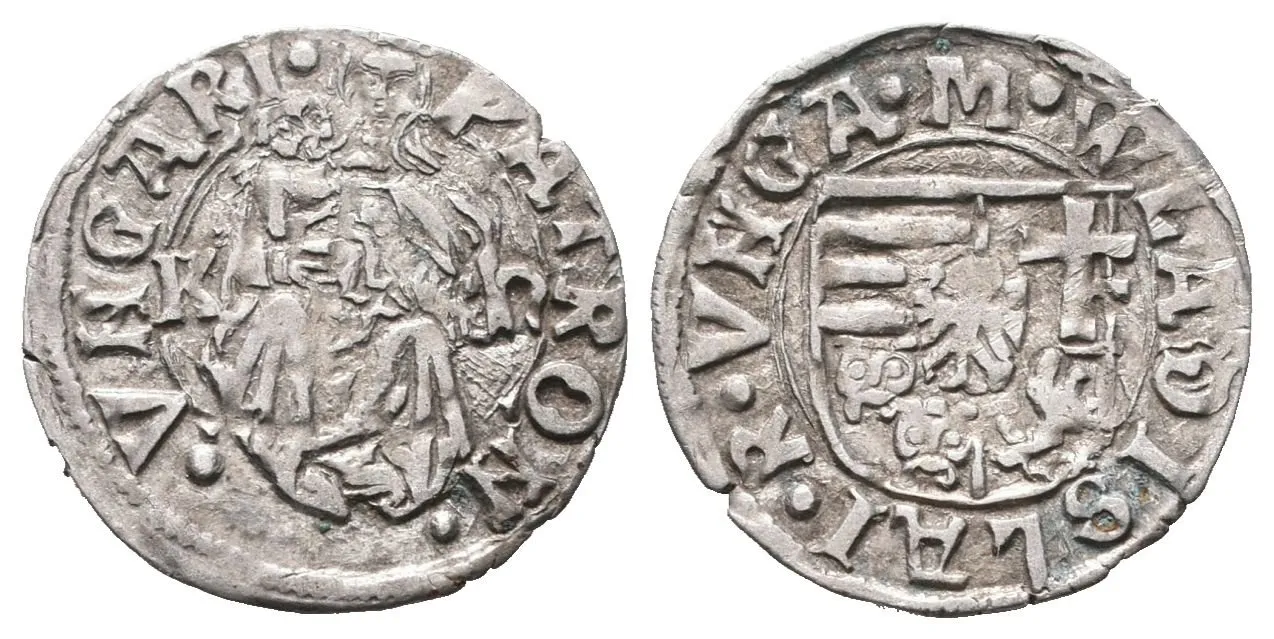 Uhersko, Denár b.l. (1500 - 1502) K-h