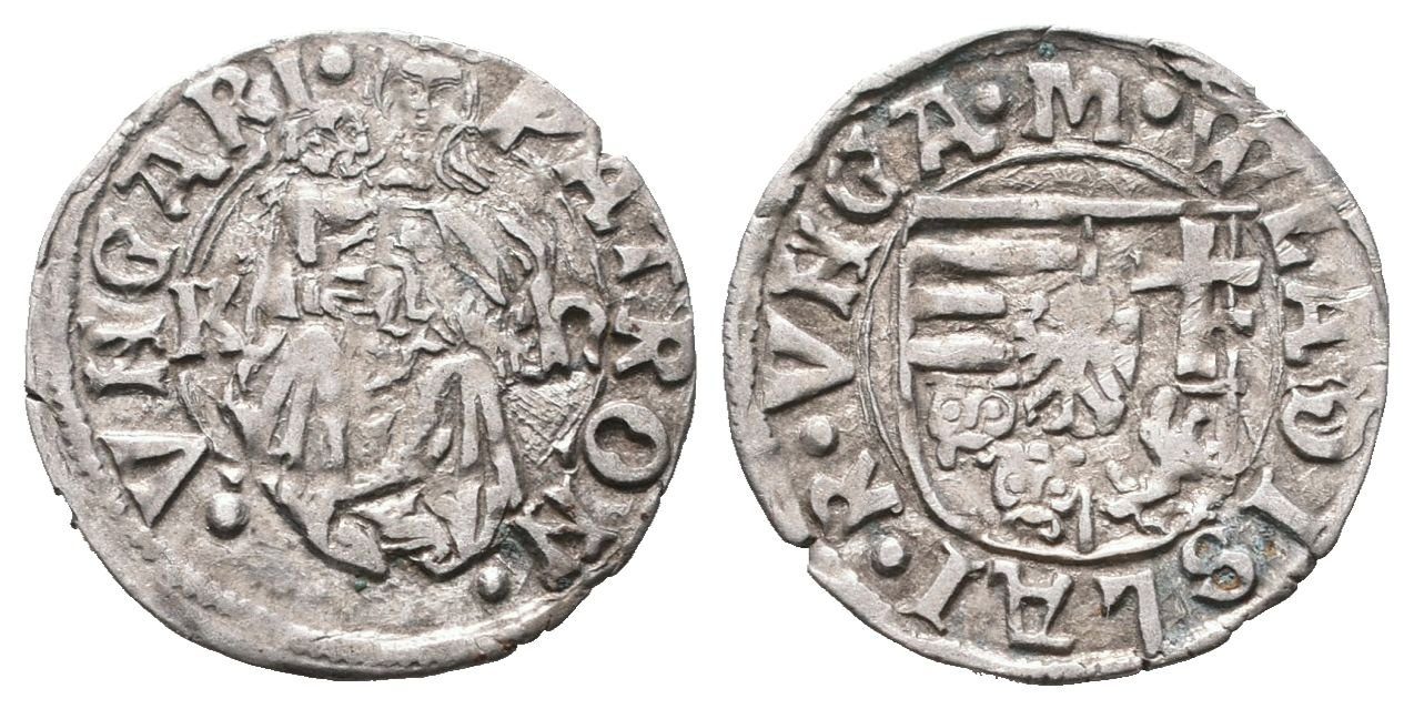 Uhersko, Denár b.l. (1500 - 1502) K-h