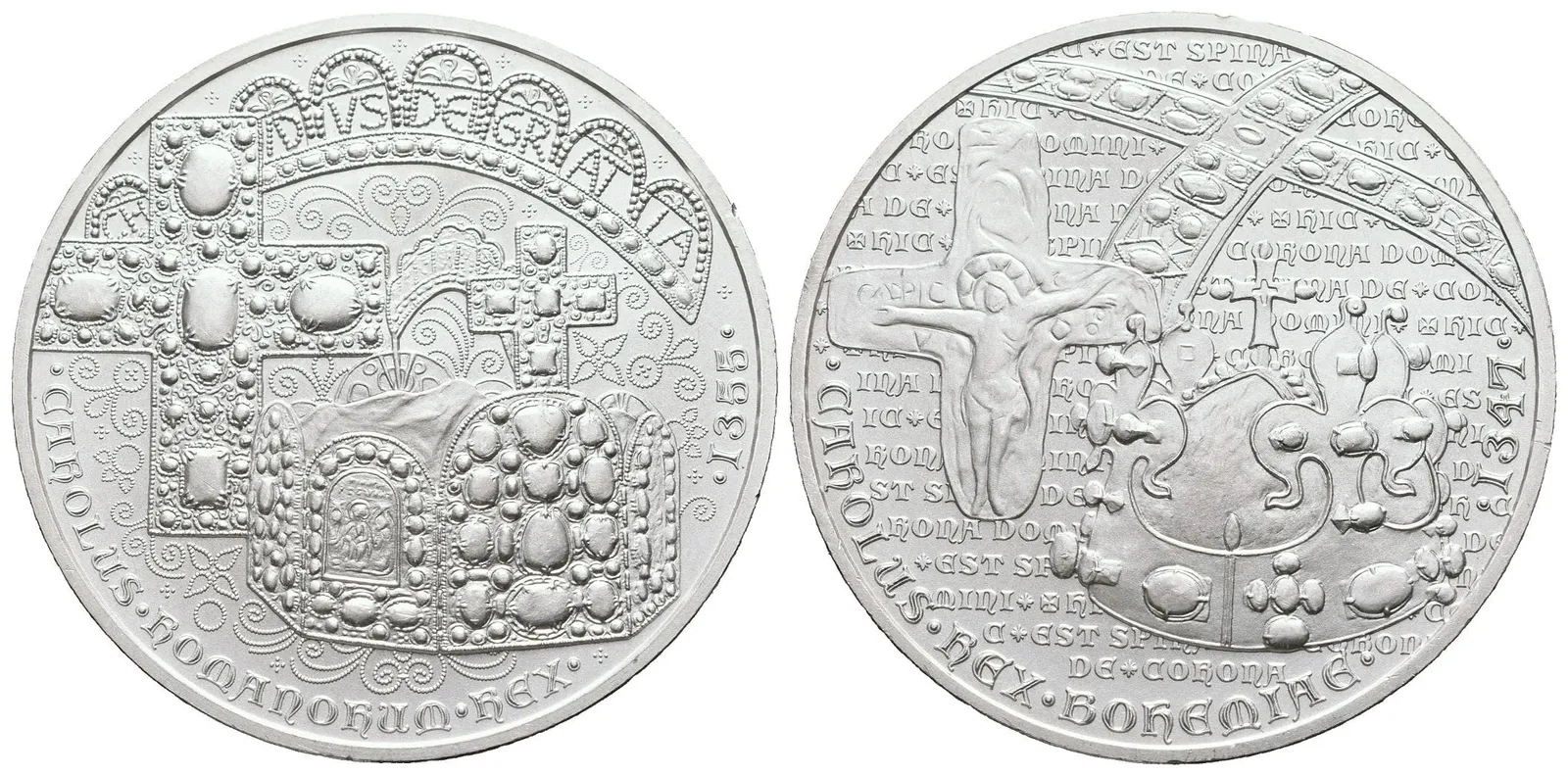 Schovanec Miroslav  - Korunovační koruny