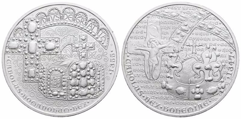 Schovanec Miroslav  - Korunovační koruny