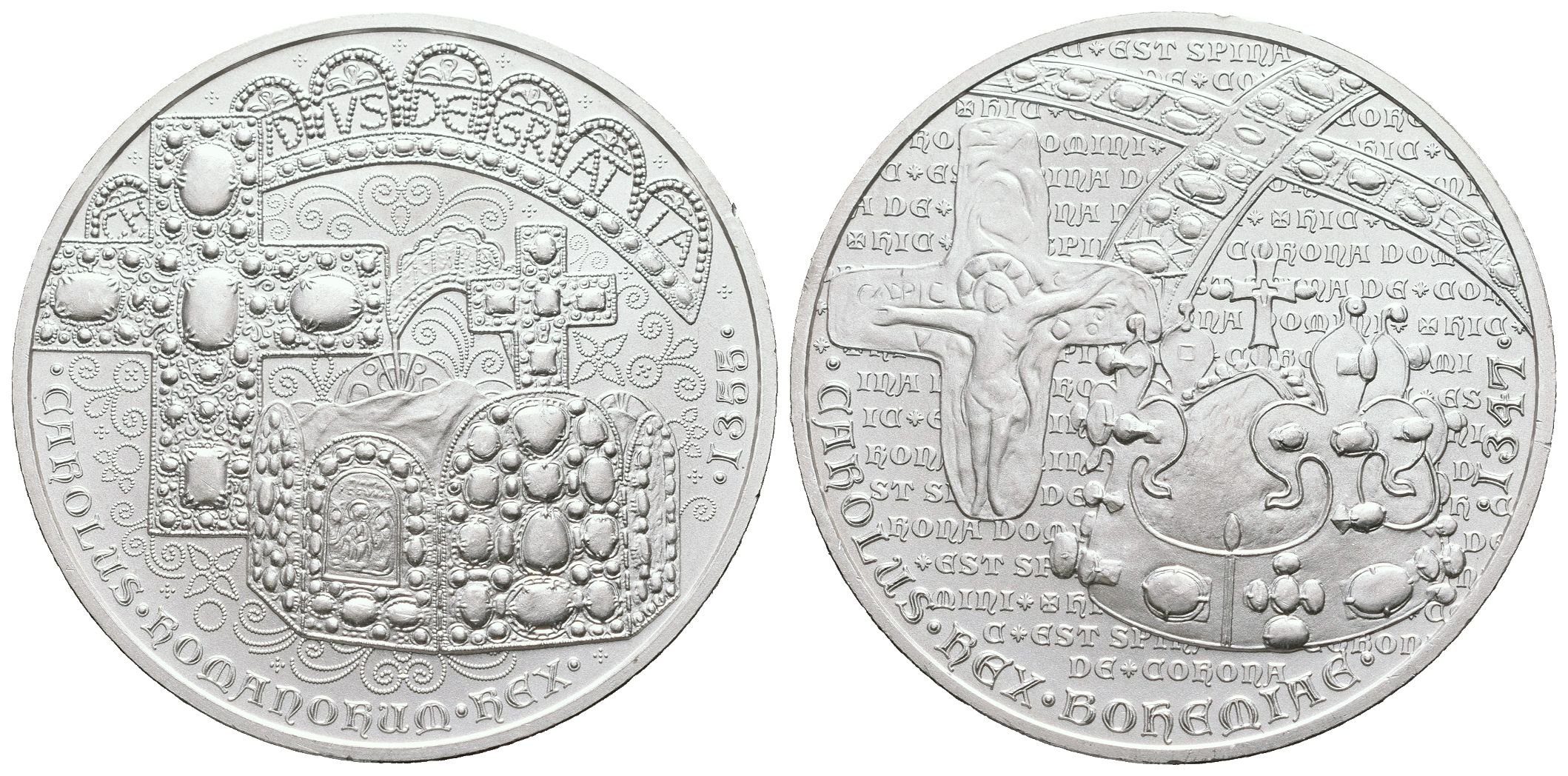 Schovanec Miroslav  - Korunovační koruny