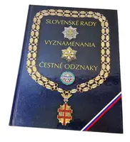 Slovenské rady, vyznamenania, čestné odznaky