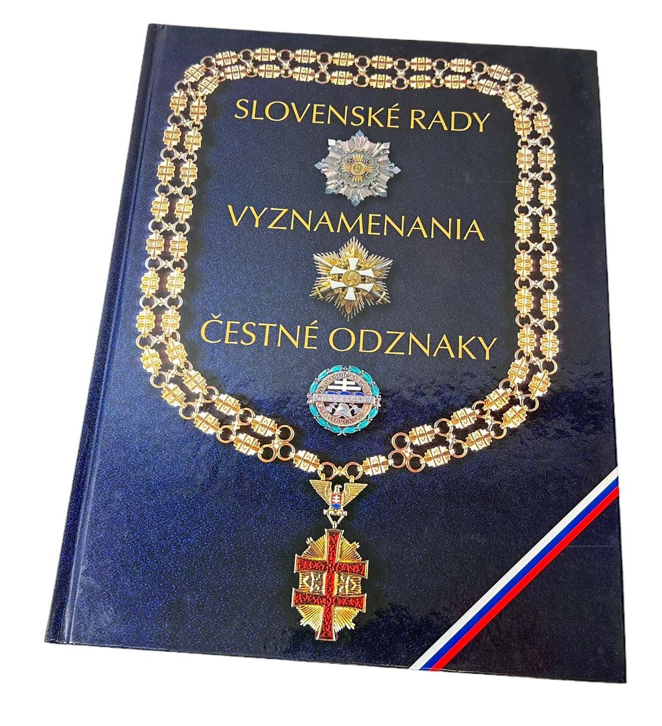 Slovenské rady, vyznamenania, čestné odznaky