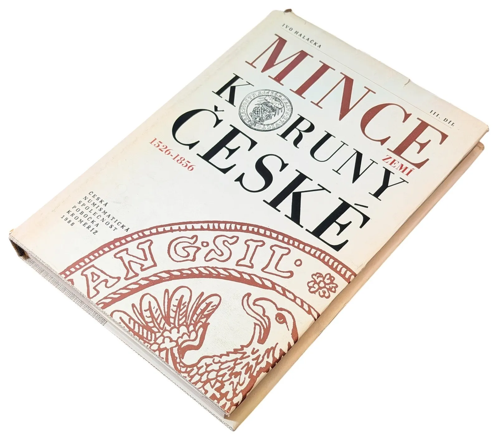 Vládní mince zemí Koruny české III. díl