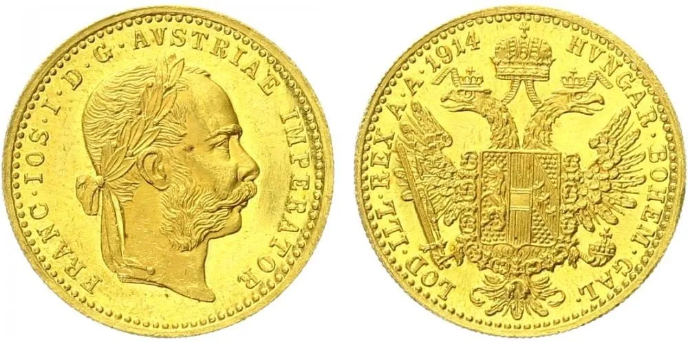 František Josef I., 1848 - 1916 — 1