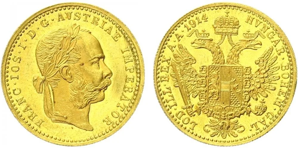 František Josef I., 1848 - 1916 — 1