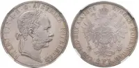 Rakouská a spolková měna, 1857 - 1892 — 1