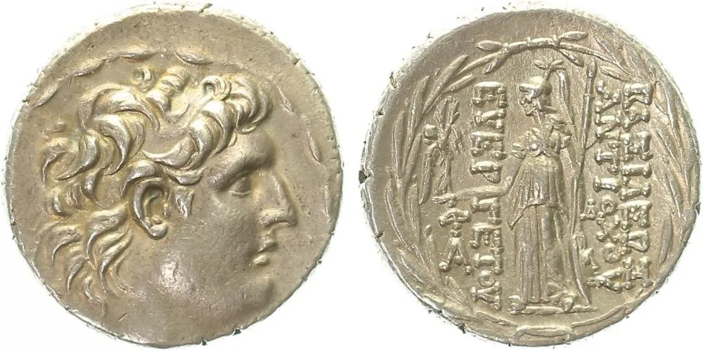 Seleukovci, Antiochos VII. Euergetes, 138 - 129 př. Kr. — 1