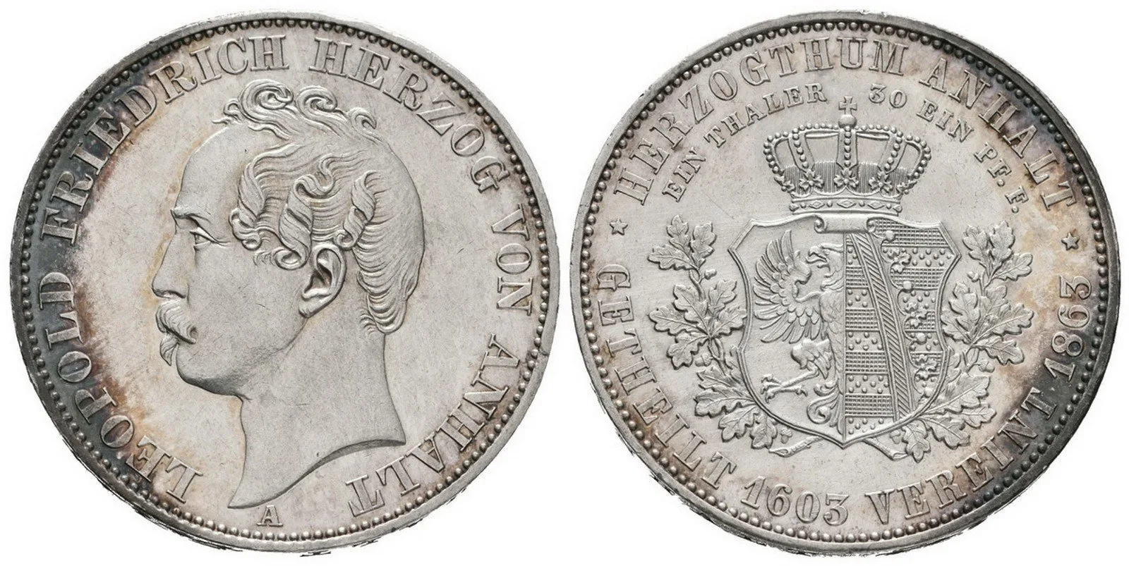 Anhalt - Dessau, Leopold Friedrich, 1817 - 1871 — 1
