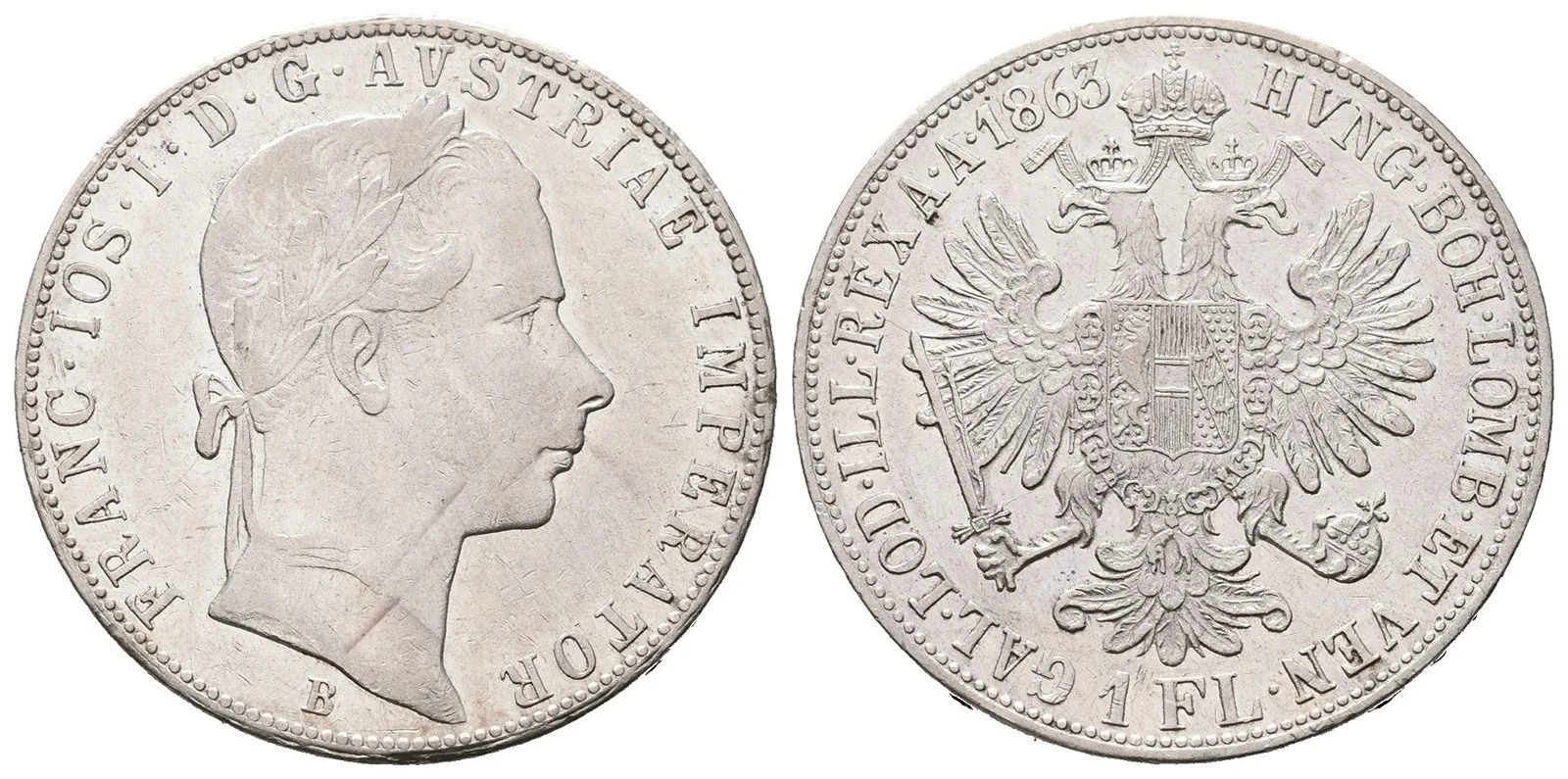 Rakouská a spolková měna, 1857 - 1892 — 1
