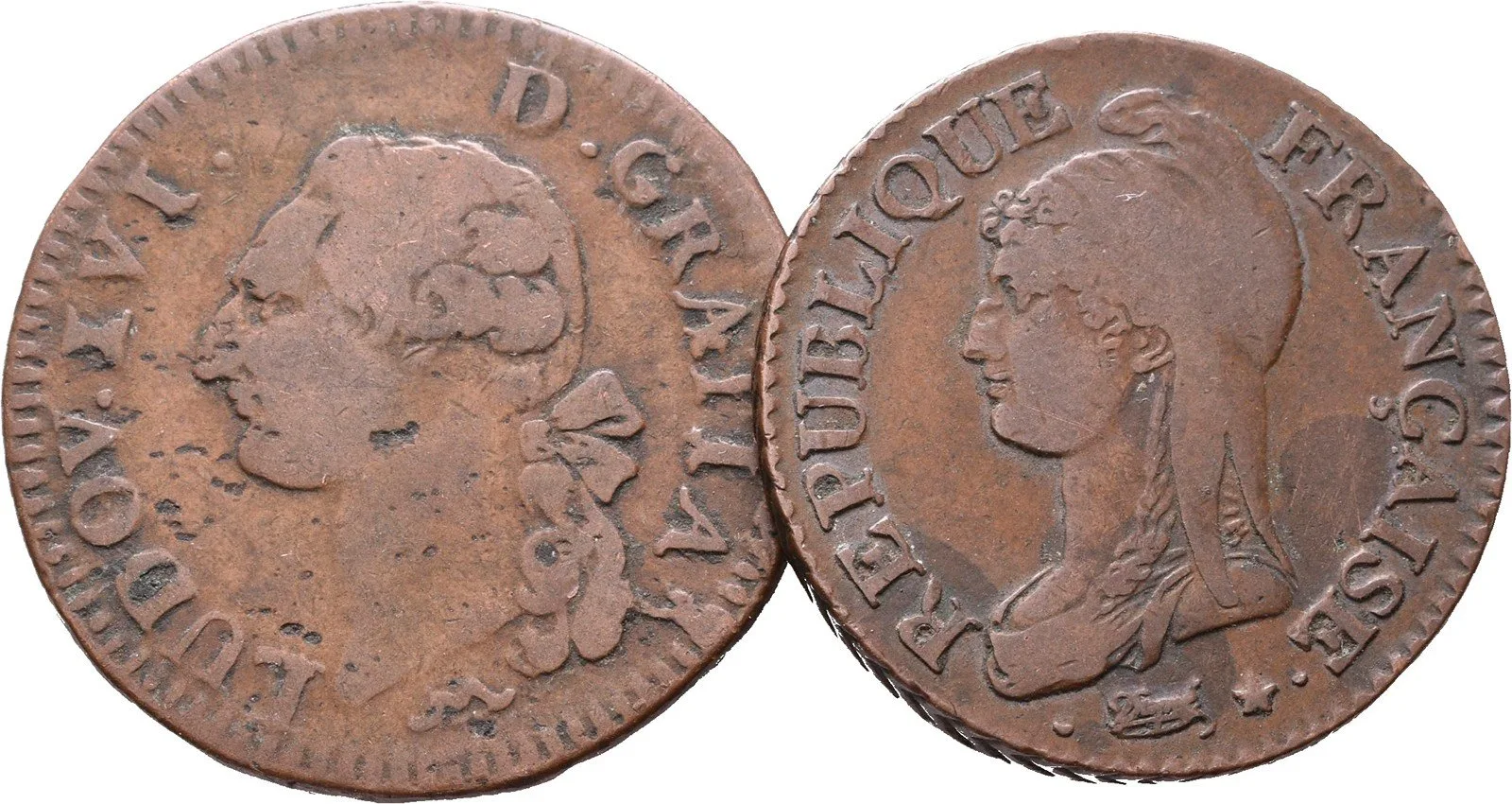 Francie, I. republika, 1793 - 1799 — 1