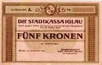 Nouzovky české od roku 1914 — 2