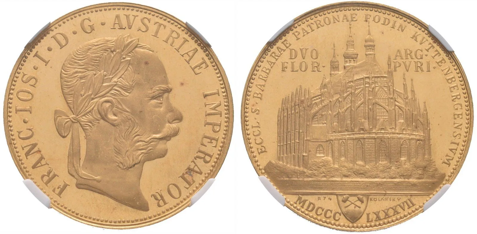 Rakouská a spolková měna, 1857 - 1892 — 1