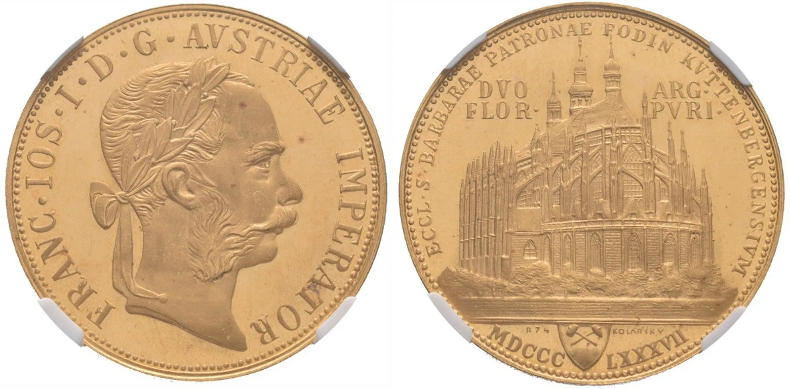 Rakouská a spolková měna, 1857 - 1892 — 1