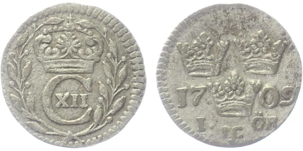 Švédsko, Carl XII., 1697 - 1718 — 1