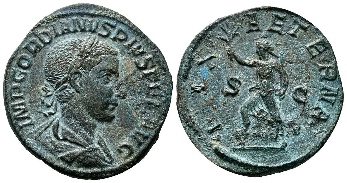 Gordianus III., 238 - 244 — 1