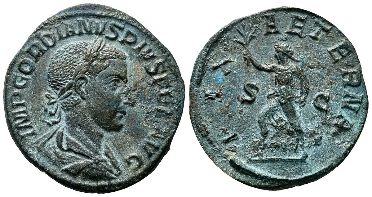 Gordianus III., 238 - 244 — 1