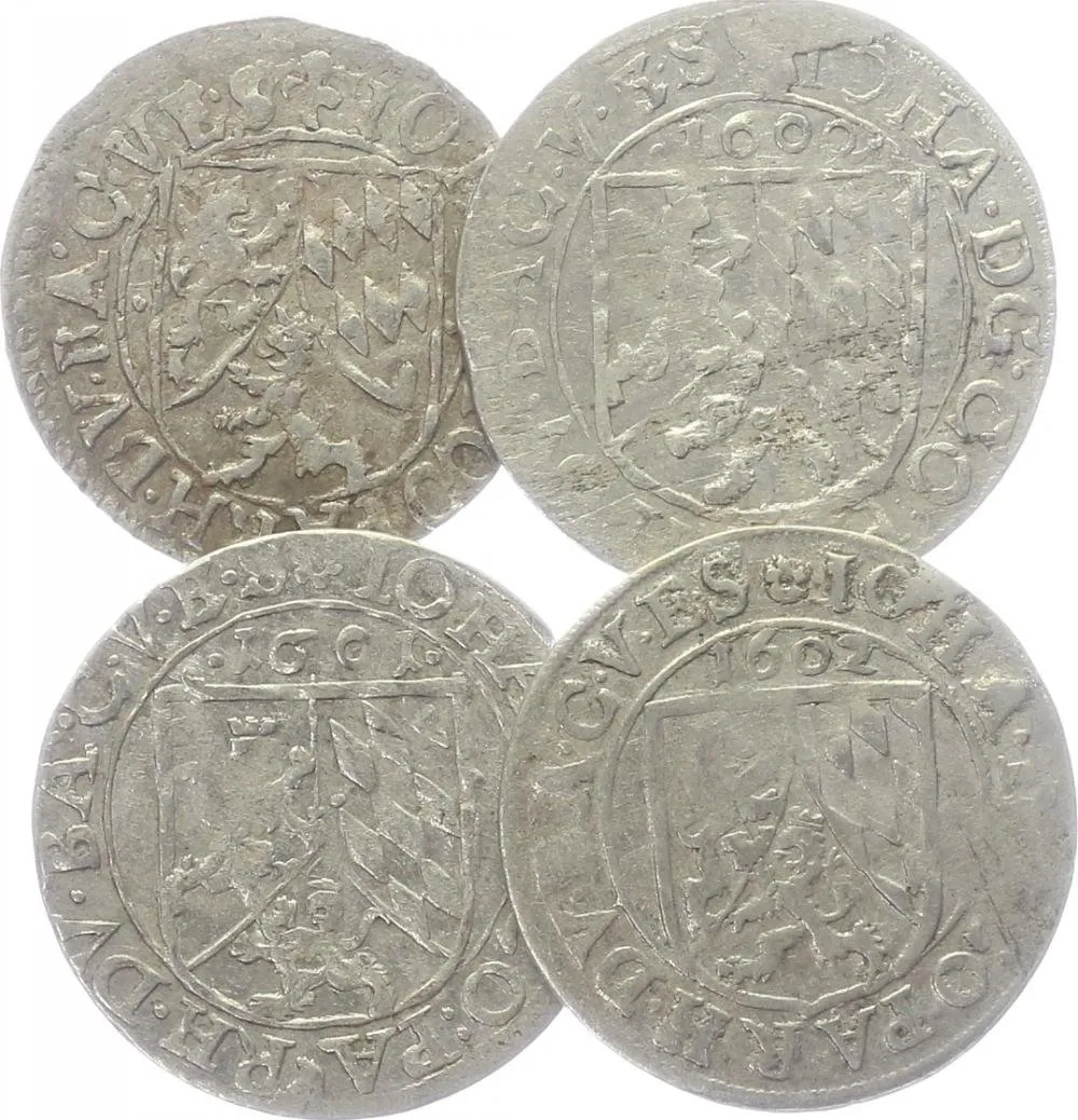 Pfalz - Zweibrücken, Johann I., 1569 - 1604 — 1