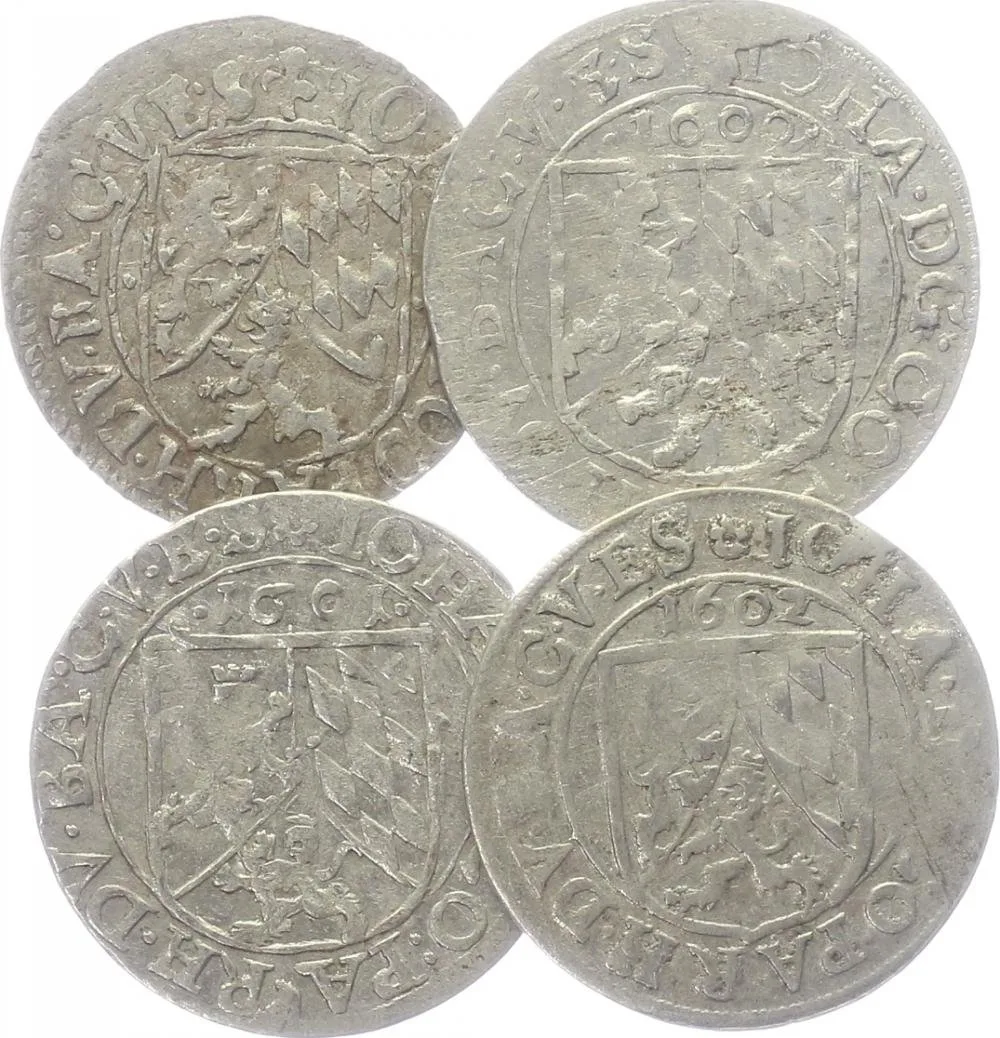 Pfalz - Zweibrücken, Johann I., 1569 - 1604 — 1