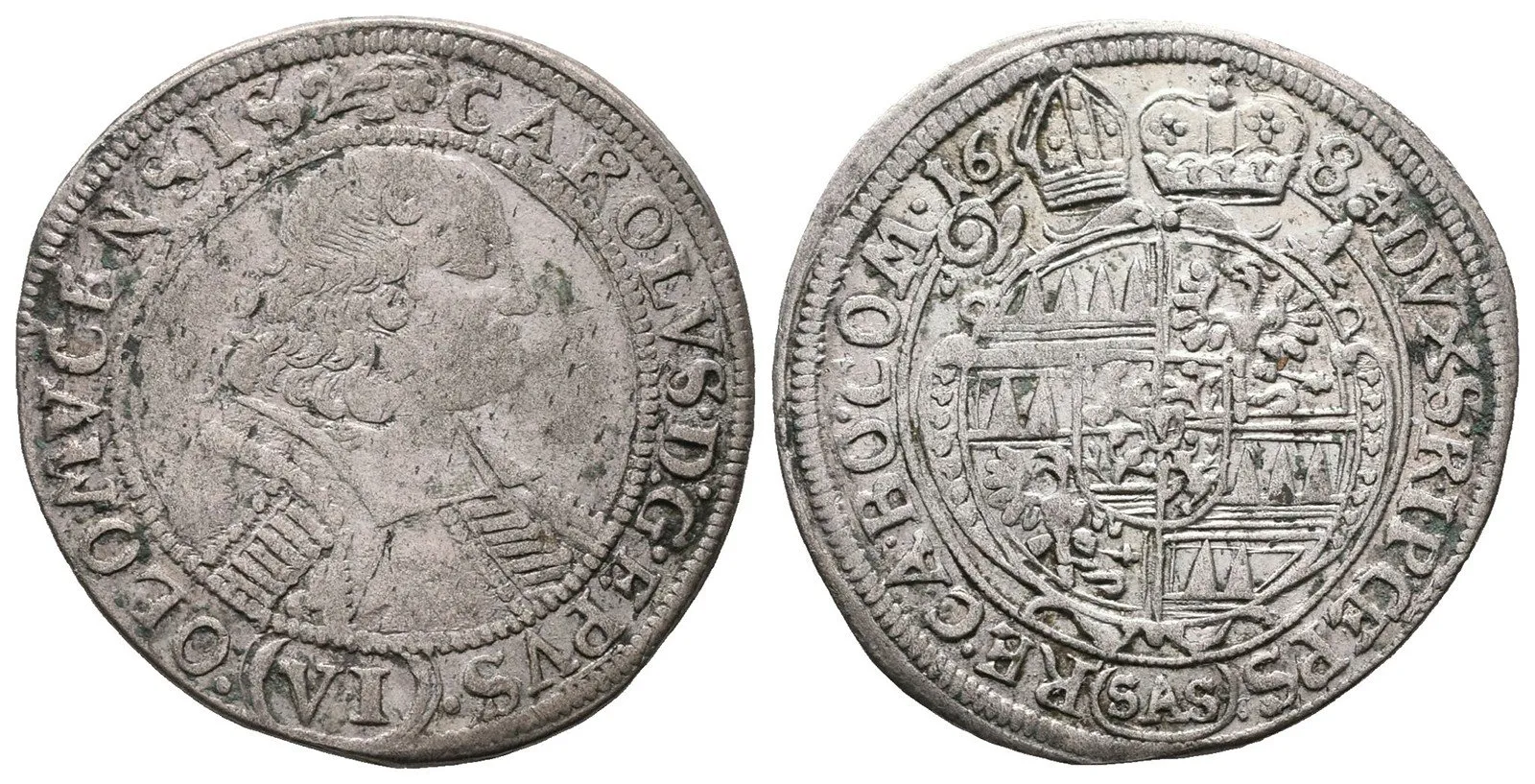 Olomouc - biskupství, Karel II. Liechtenstein, 1664 - 1695 — 1