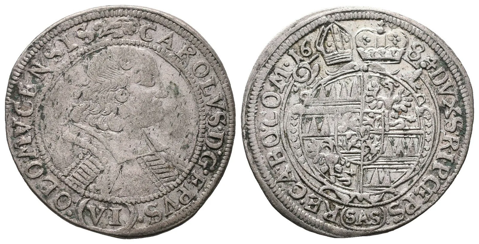 Olomouc - biskupství, Karel II. Liechtenstein, 1664 - 1695 — 1