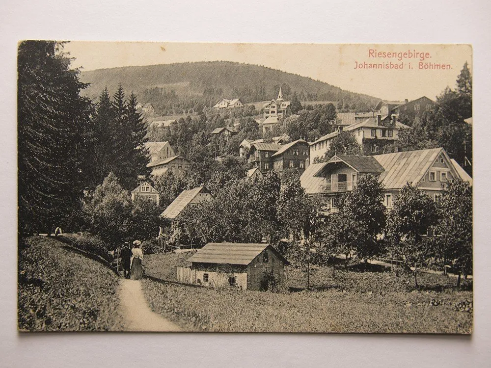 Východní Čechy, okr. Trutnov — 1