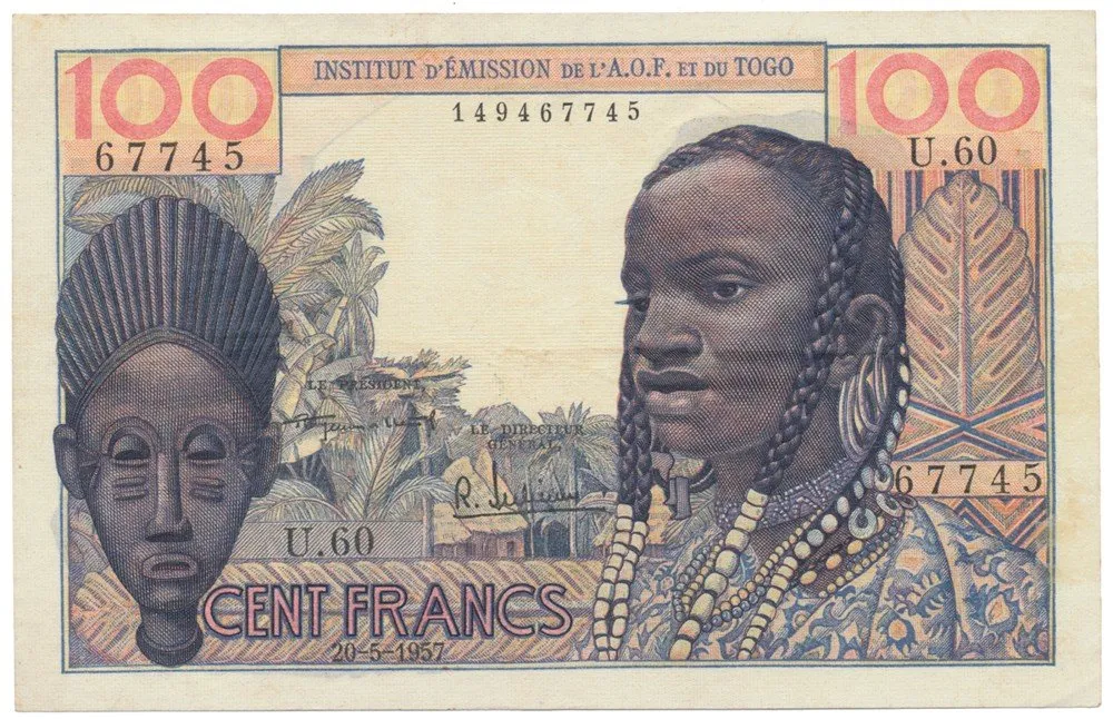 Francouzská západní Afrika - French West Africa — 1