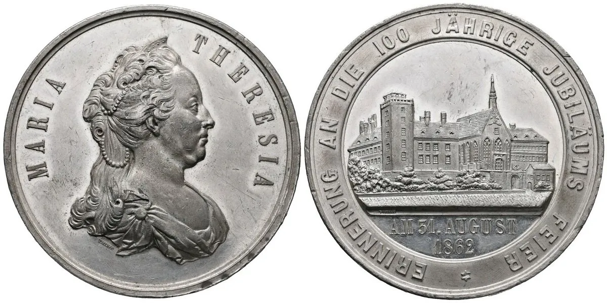 Marie Terezie, 1740 - 1780 — 1